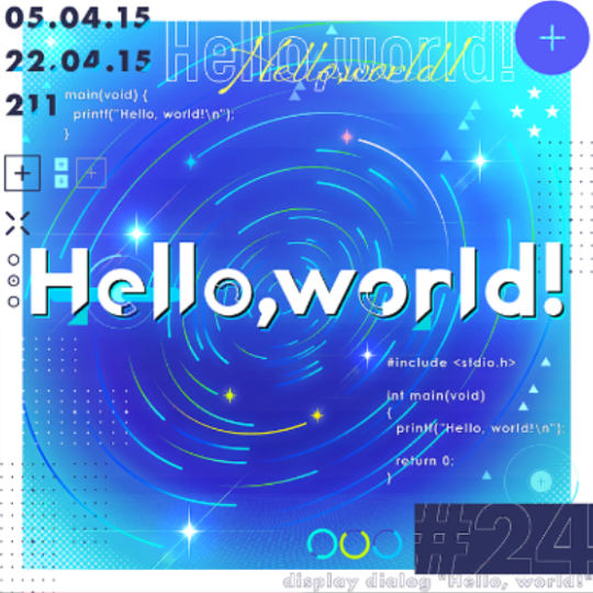 Hello,world!